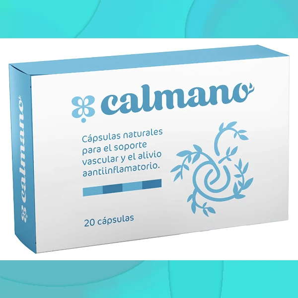 Calmano varicosis capsulas