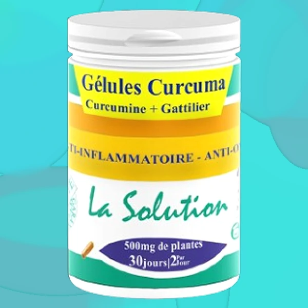 Gelules Curcuma