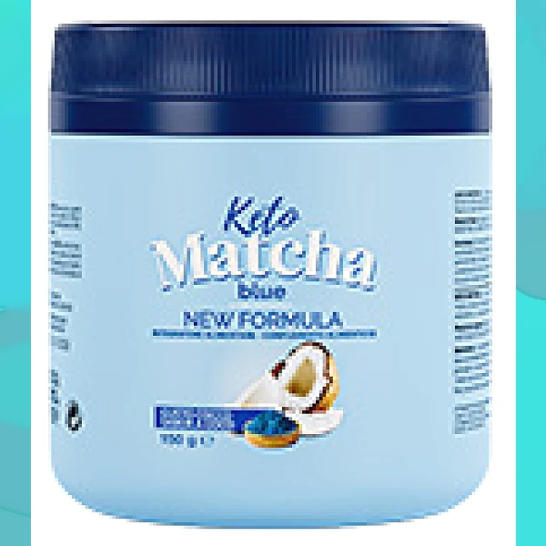 Keto Matcha Blue