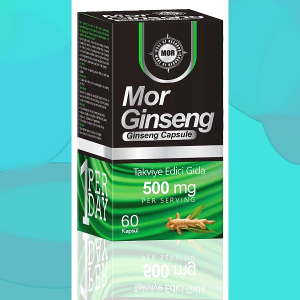 Mor Ginseng caps