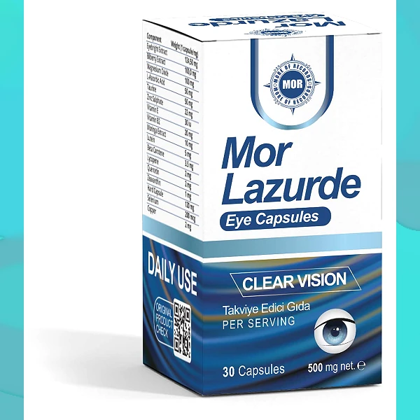 Mor Lazurde