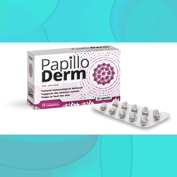 PAPILLODERM CAPS