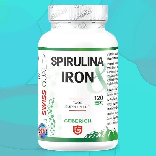 Spirulina Iron