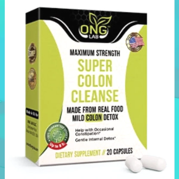 Super Colon Cleanse ONG